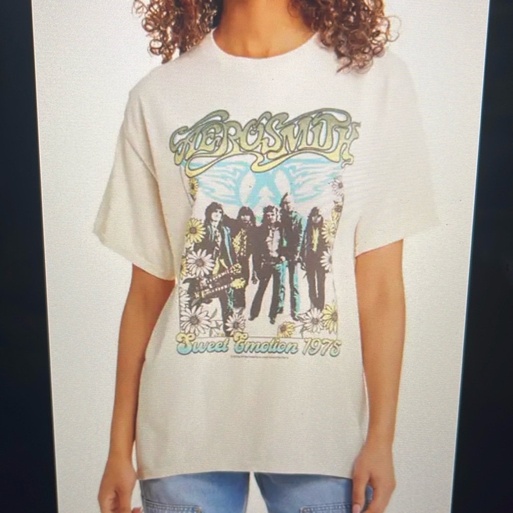 Nordstrom - Vinyl Icons Aerosmith Graphic T-Shirt - Size L